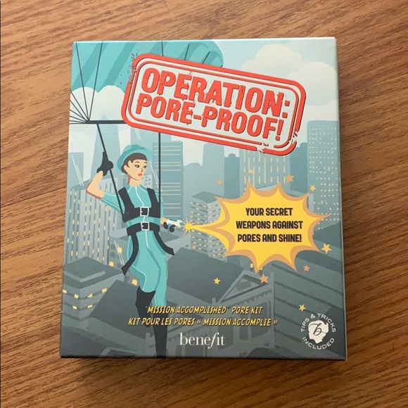 Benefit pore kit
